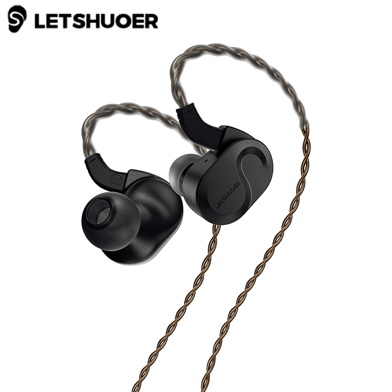 Planar Magnetic Iem Earphones - سماعة أذن letshuer داخل الأذن ،