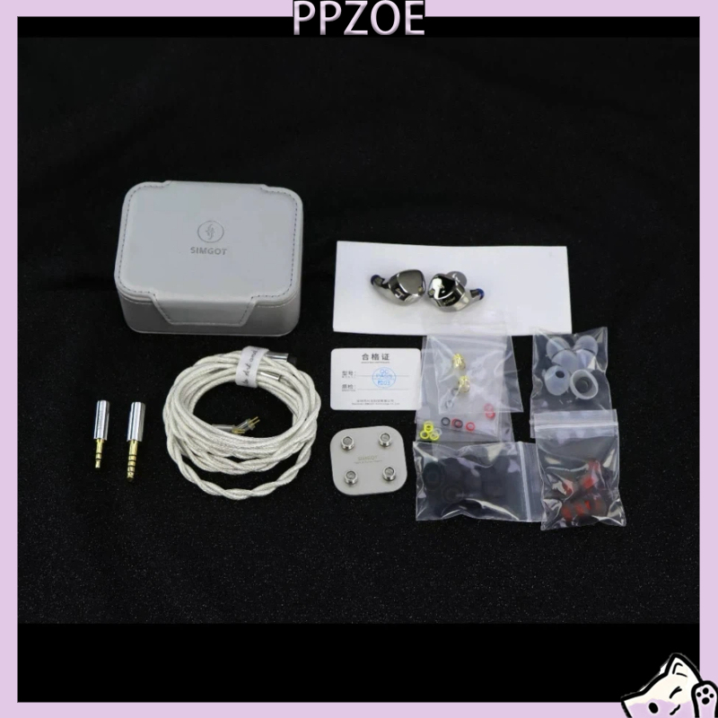 Planar Magnetic Iem Earphones - سماعات أذن سلكية SIMGOT ET142 PZT