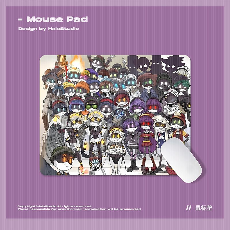 Drones - لوحة ماوس بتصميم أنمي ميردر درونز،