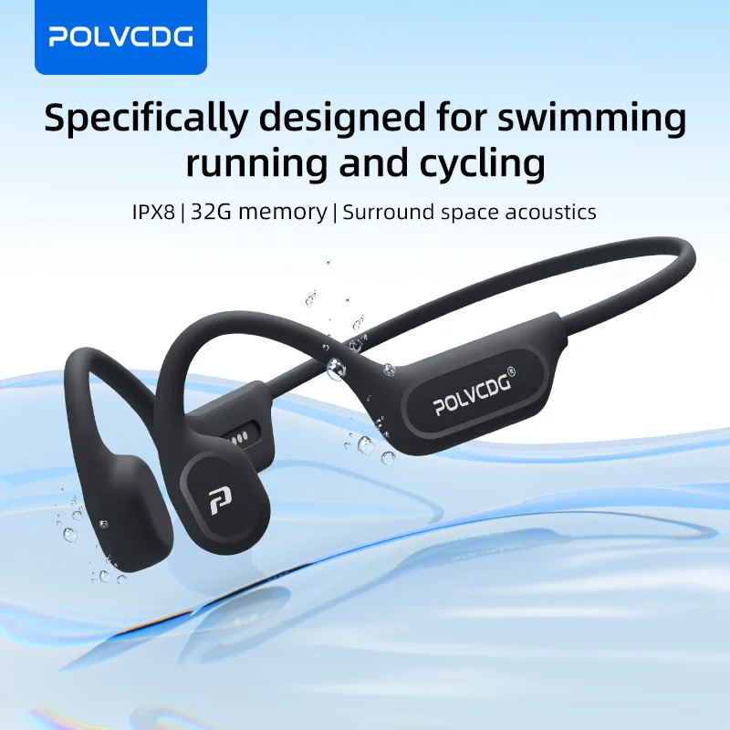 Type C Wired Earphones With Mic - سماعات أذن POLVCDG X9 بتقنية التوصيل