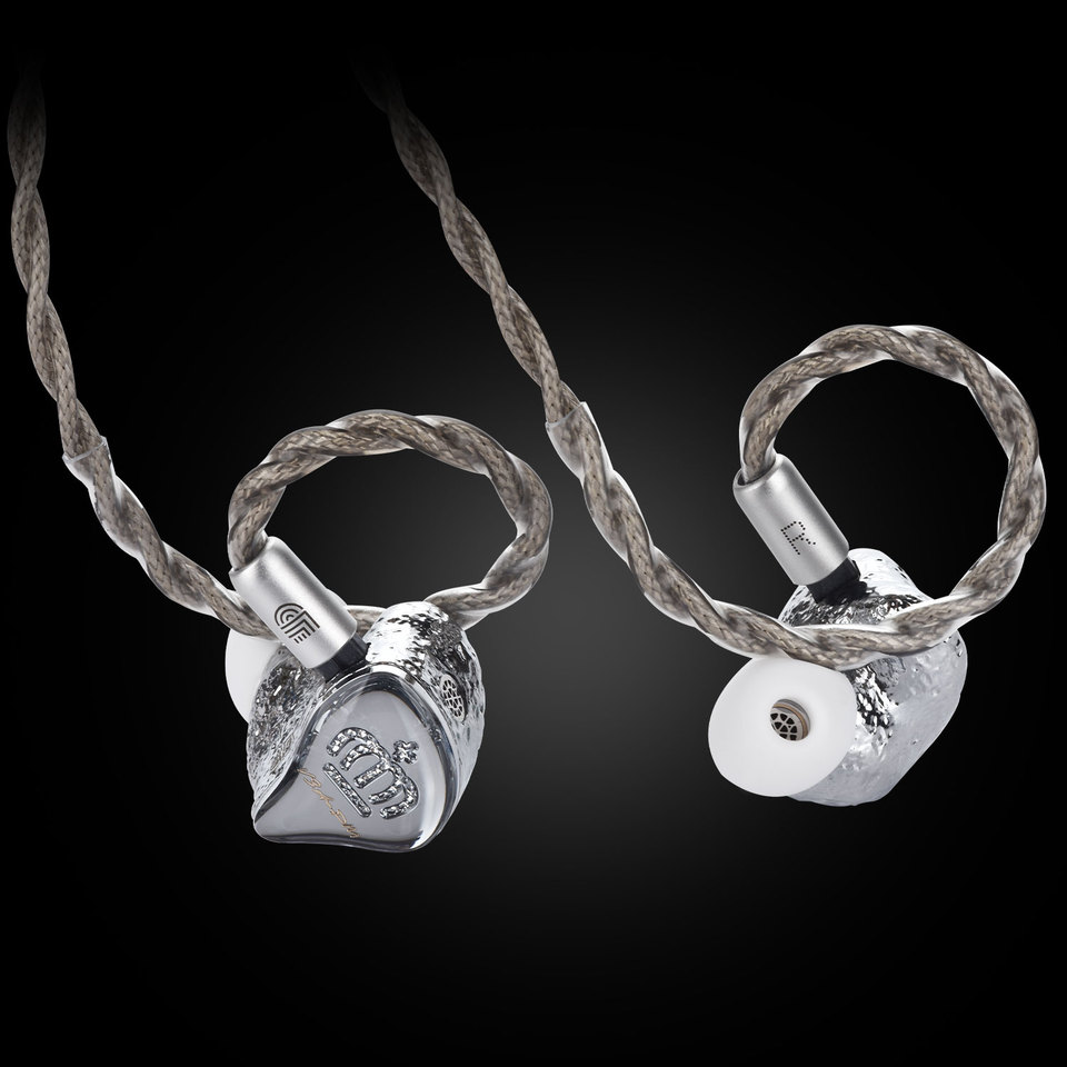 Planar Magnetic Iem Earphones - EarAcoustic VSA-PM تاج 11.4 مللي متر