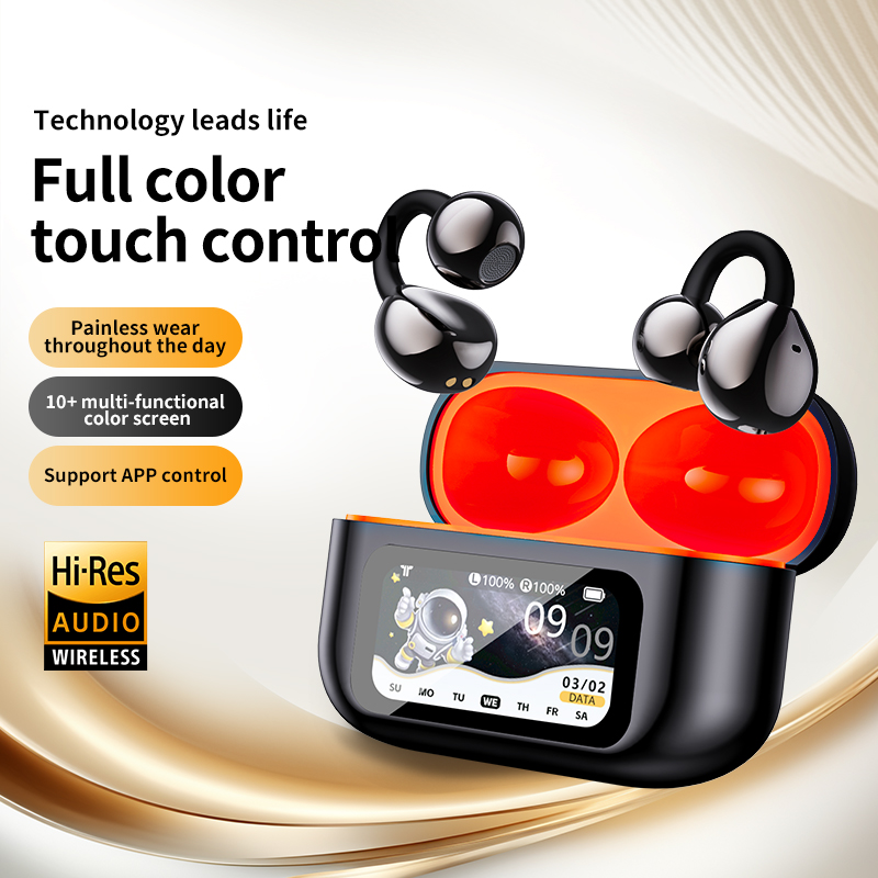 Headphones - سماعات أذن لاسلكية حقيقية للترجمة بالذكاء