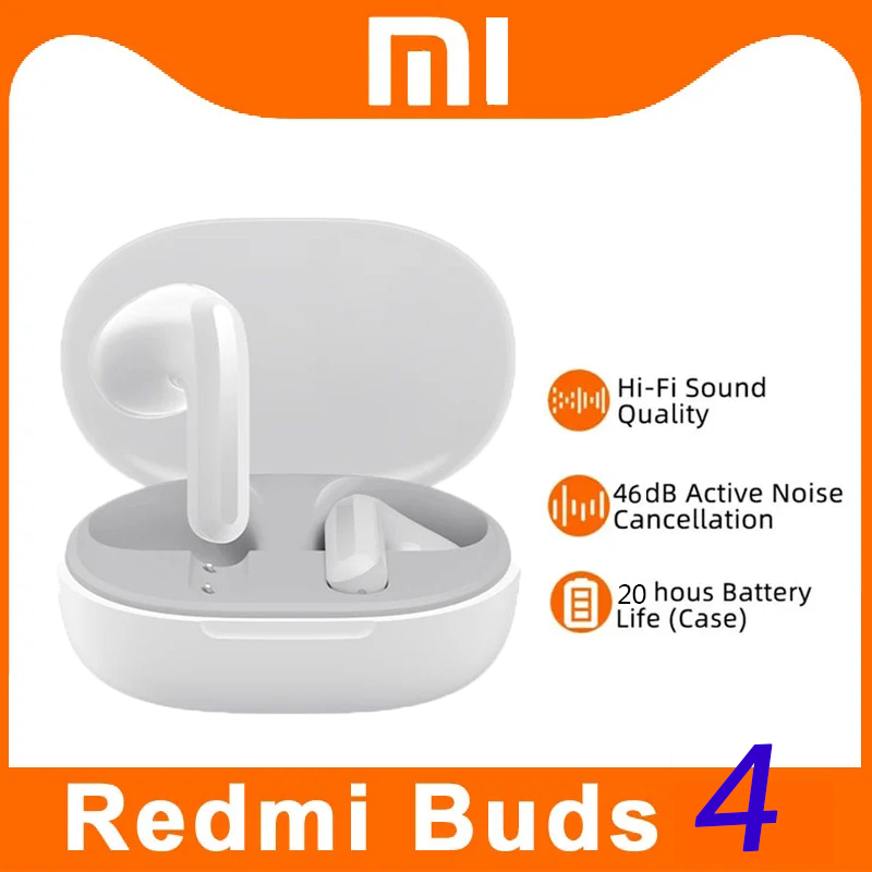 Type C Wired Earphones With Mic - سماعات ريدمي بادز 4 لايت اللاسلكية