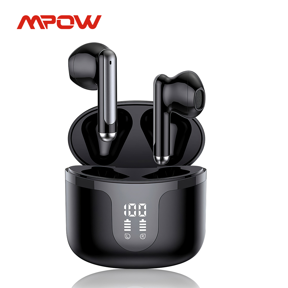 Tws Earbuds Bluetooth 5.3 - سماعات Mpow S47 True اللاسلكية بلوتوث