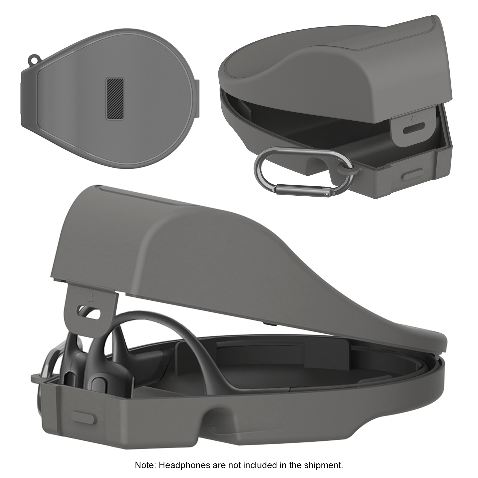 Bone Conduction Running Headphones - حافظة سماعات أذن صلبة لـ Shokz