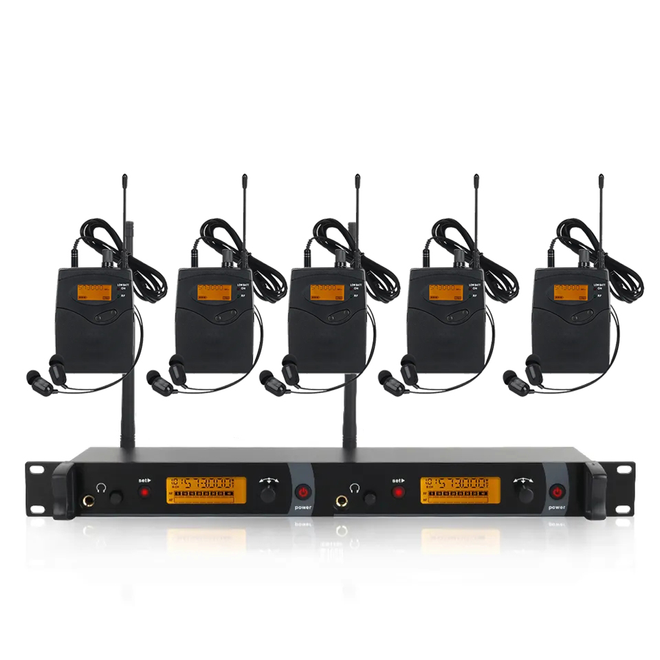 In Ear Monitors For Singers - نظام سماعات أذن لاسلكية للمراقبة داخل