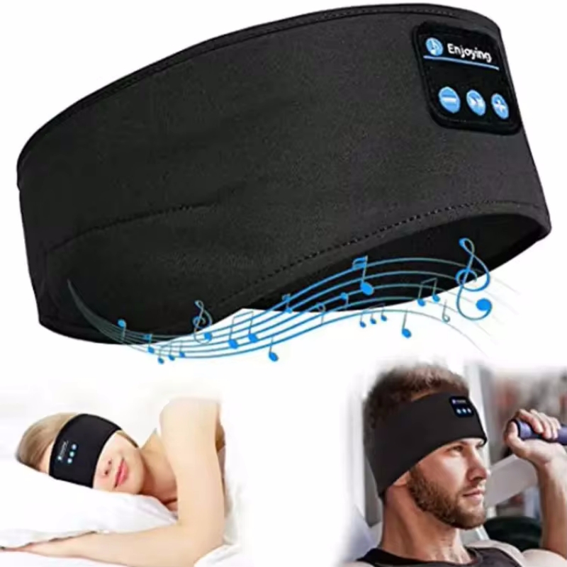 Sleep Mask Headphones Bluetooth - قناع النوم بلوتوث سماعات النوم عقال