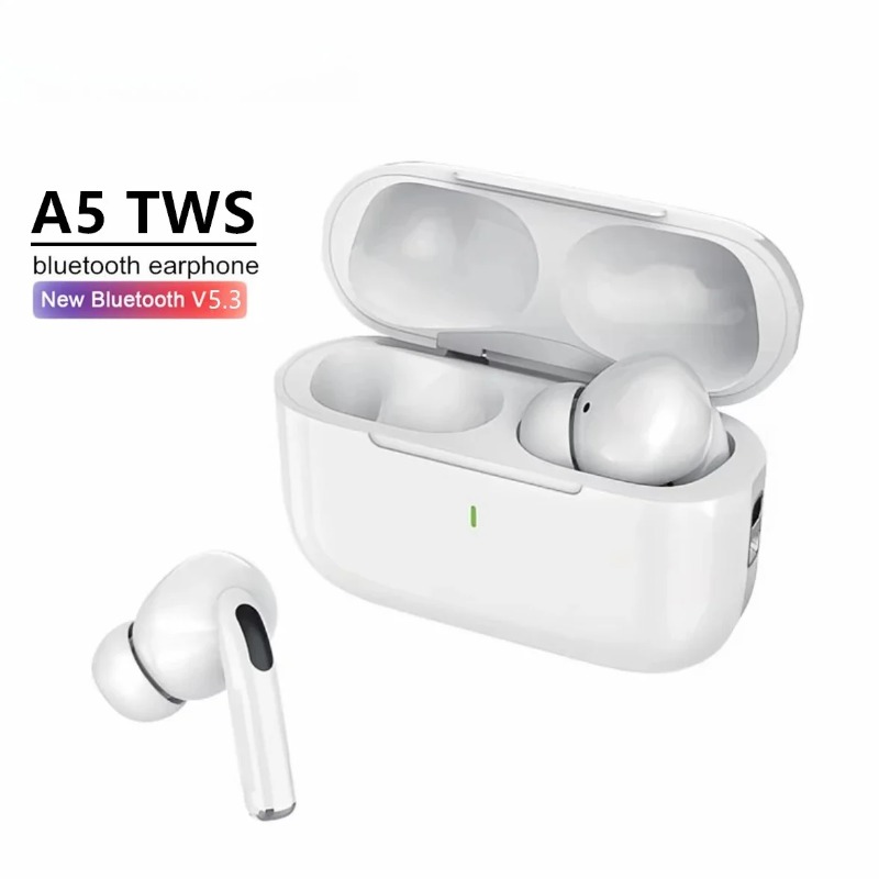 Tws Earbuds Bluetooth 5.3 - سماعات أذن بلوتوث A5 TWS، سماعات