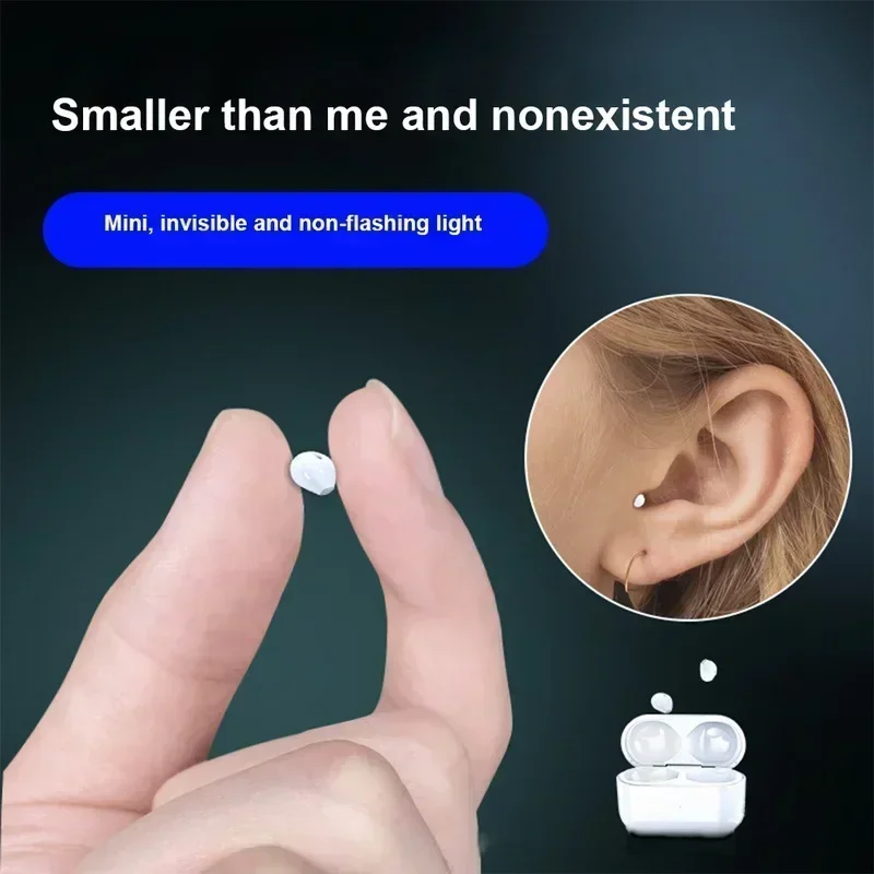 Open Ear Air Conduction Headphones - سماعات أذن جديدة غير مرئية سماعة