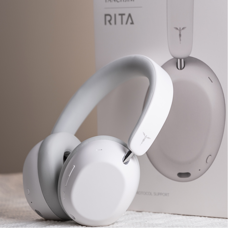 Anc Wireless Over Ear Headphones - سماعة رأس TANCHJIM RITA HiFi بلوتوث