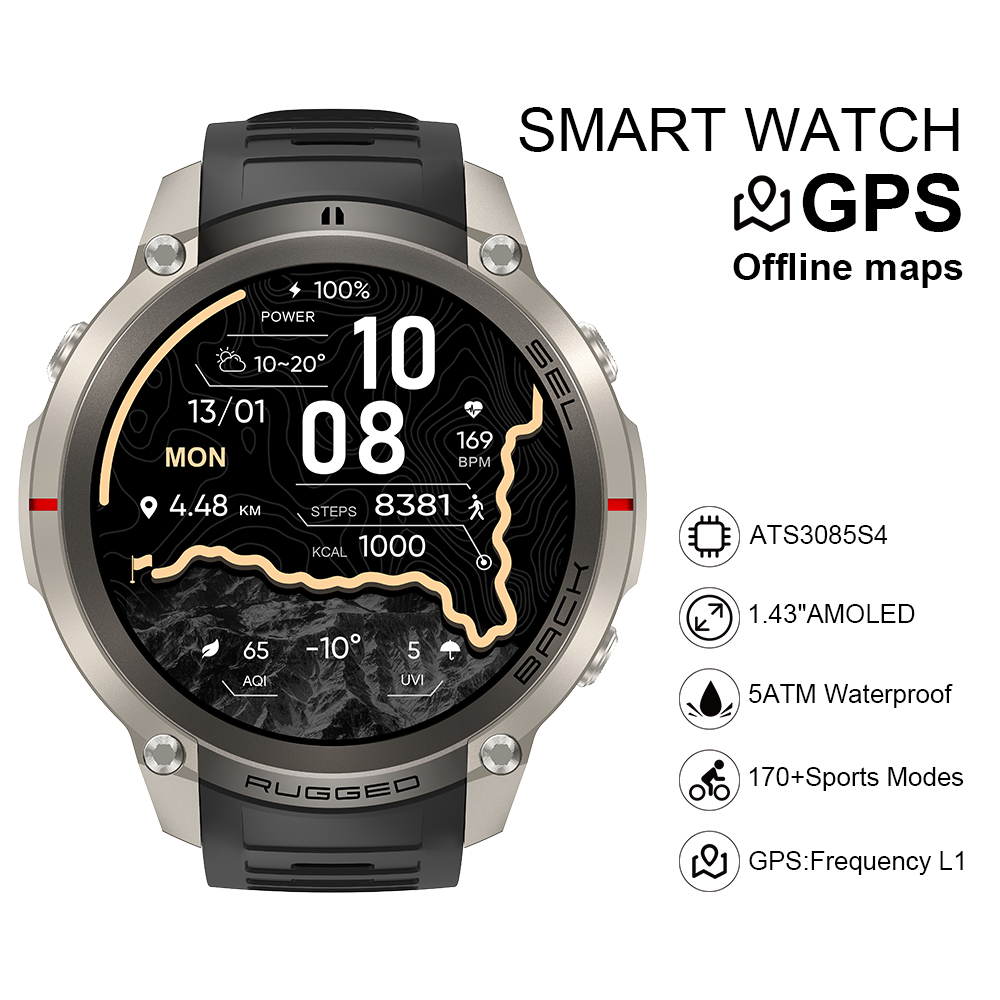 Smartwatches - ساعة ذكية DM59 موديل 2026 مع