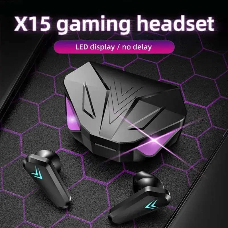 Tws Earbuds Bluetooth 5.3 - TWS سماعة لاسلكية تعمل بالبلوتوث 5.3