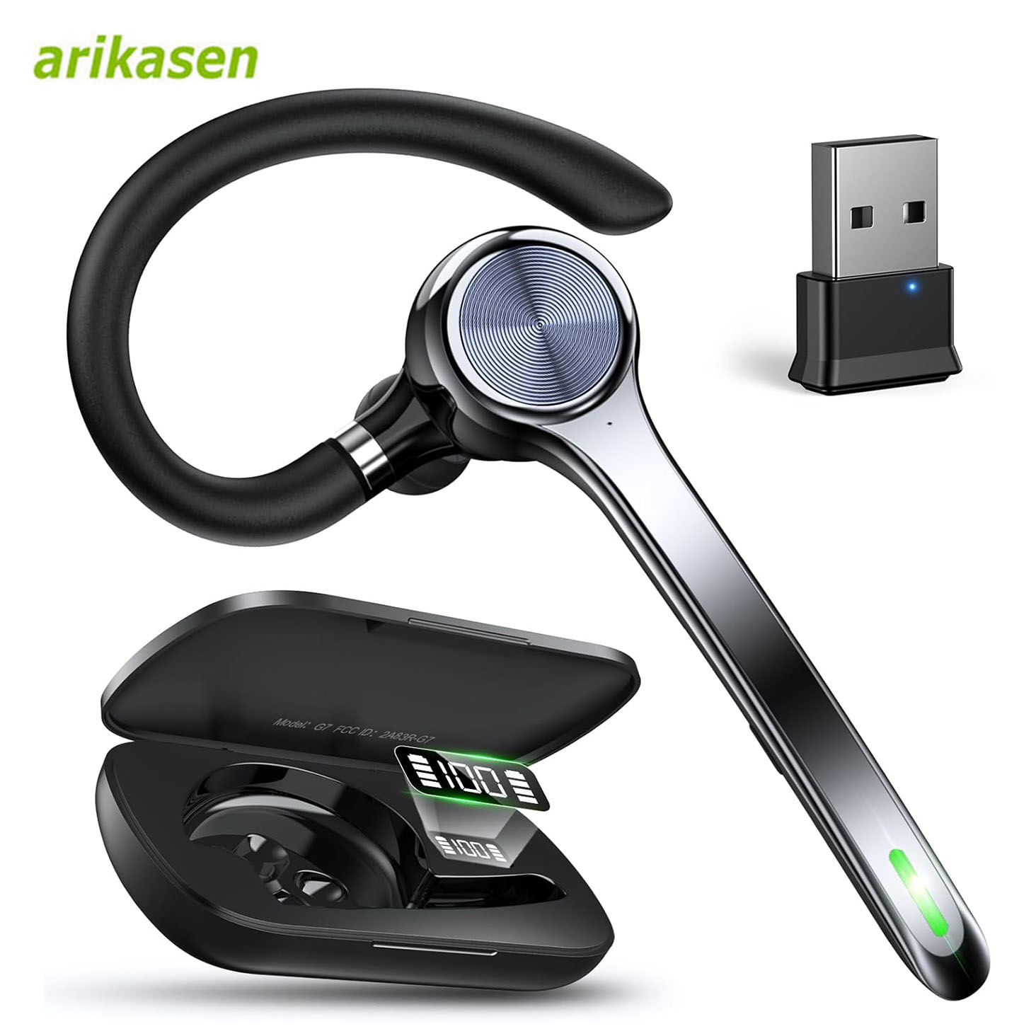 Open Ear Air Conduction Headphones - سماعة رأس لاسلكية سماعة رأس بخاصية