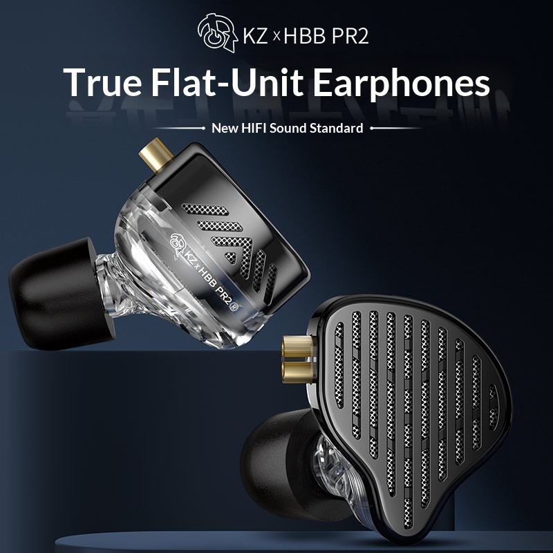 Planar Magnetic Iem Earphones - متوفر في المخزون: سماعات أذن Kz‑Pr2