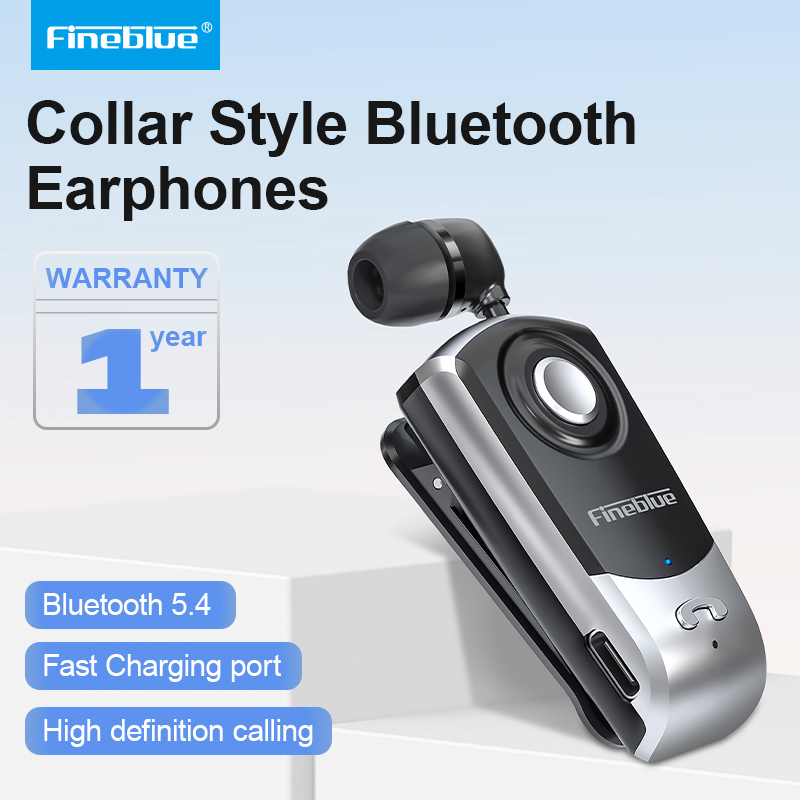 Type C Wired Earphones With Mic - سماعة رأس Fineblue F960 اللاسلكية بتقنية