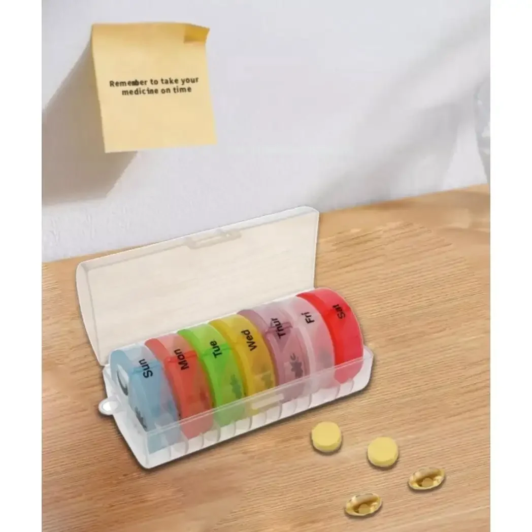 1/2 قطعة منظم أدوية محمول لمدة - مراجعة Tablets وسعره