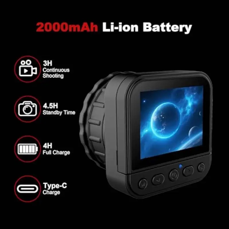 كاميرا إلكترونية للعين بدقة 64 - مراجعة Cameras وسعره
