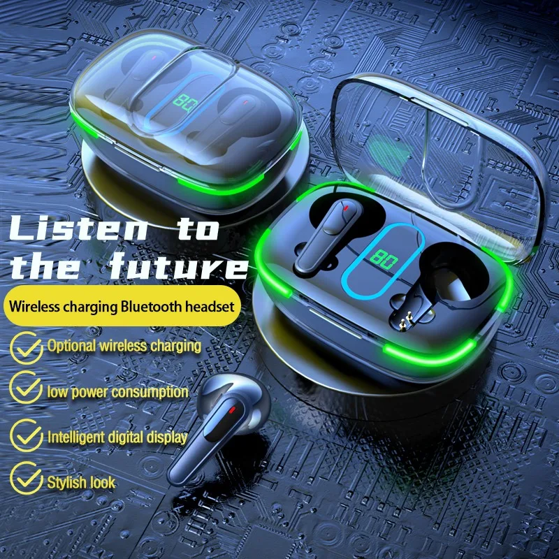 سماعات أذن لاسلكية TWS بتقنية  - مراجعة Tws Earbuds Bluetooth 5.3 وسعره