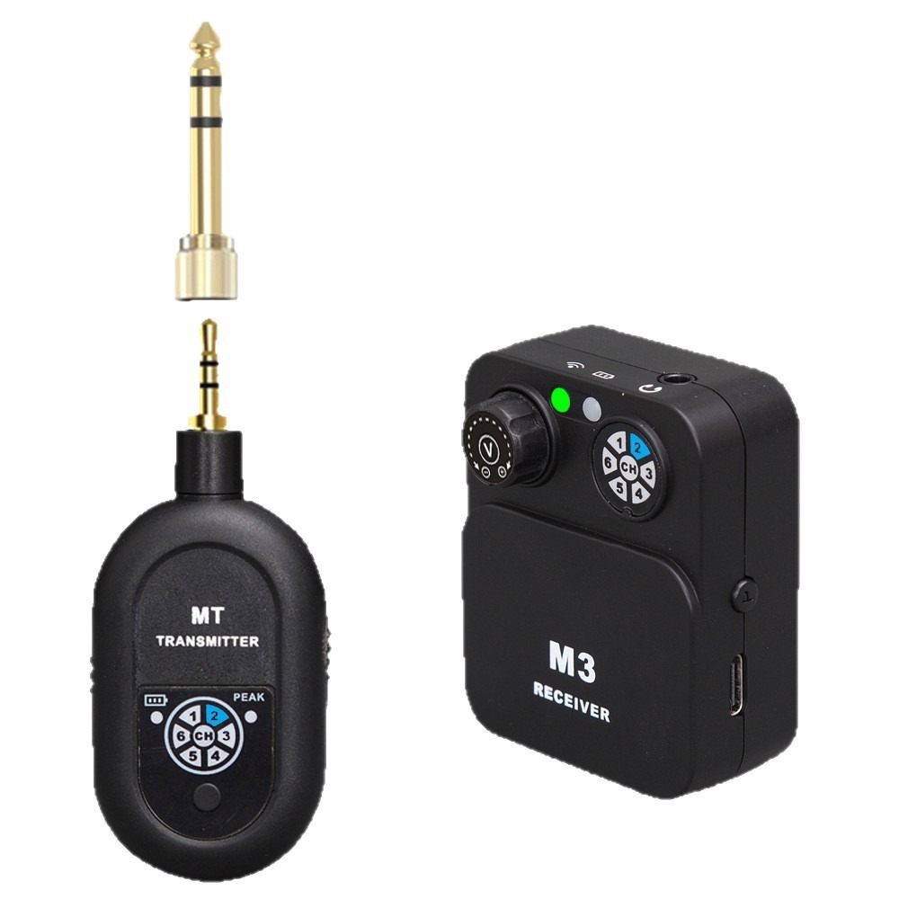 نظام مراقبة لاسلكي داخل الأذن  - مراجعة In Ear Monitors For Singers وسعره