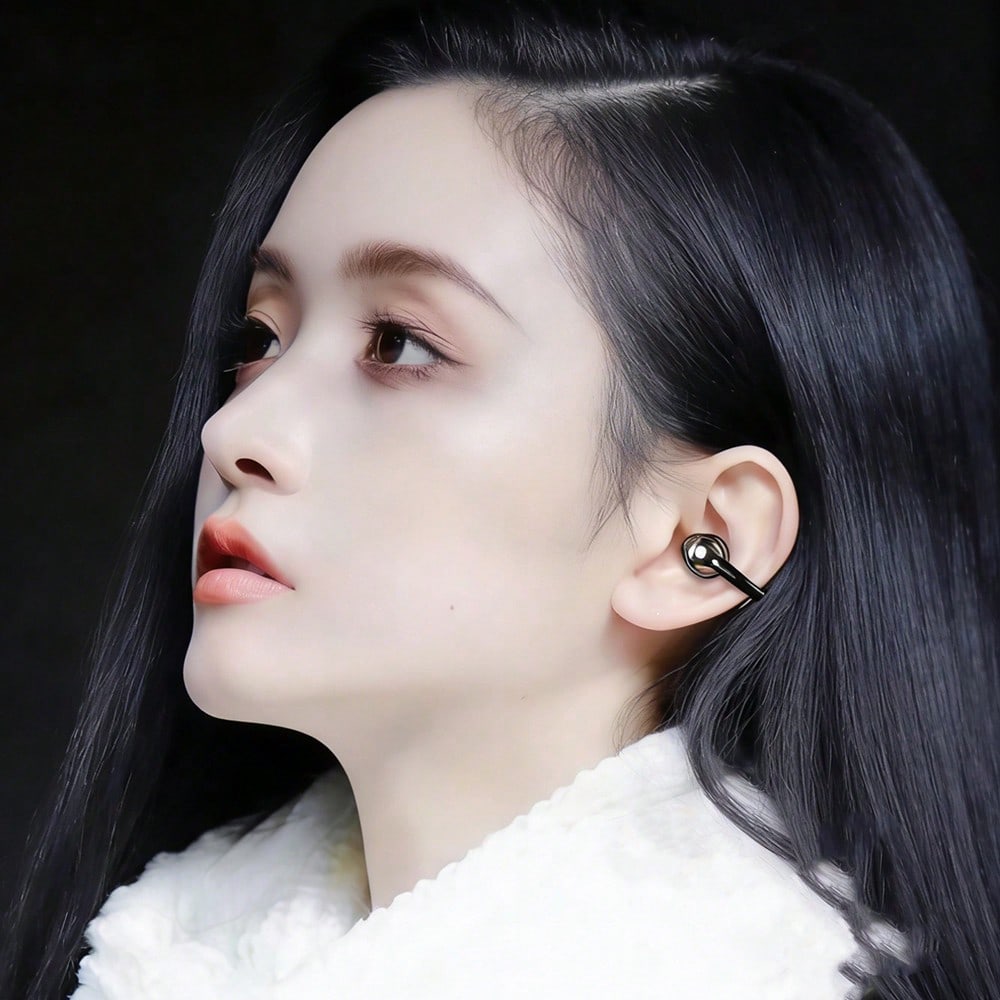 سماعات أذن بلوتوث TWS أصلية، س - مراجعة Open Ear Air Conduction Headphones وسعره