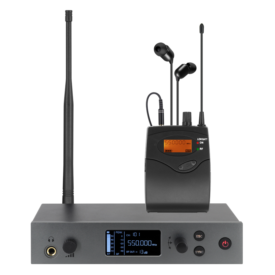 في نظام مراقبة الأذن ، UHF قنا - مراجعة In Ear Monitors For Singers وسعره