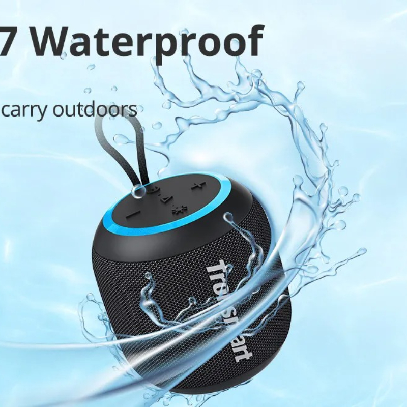مكبر صوت بلوتوث ترونسمارت T7 م - مراجعة Portable Bluetooth Speaker Waterproof Ipx7 وسعره