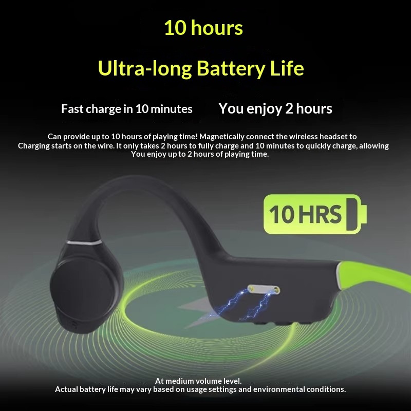 سماعات توصيل عظمي مقاومة للماء - مراجعة Headphones وسعره