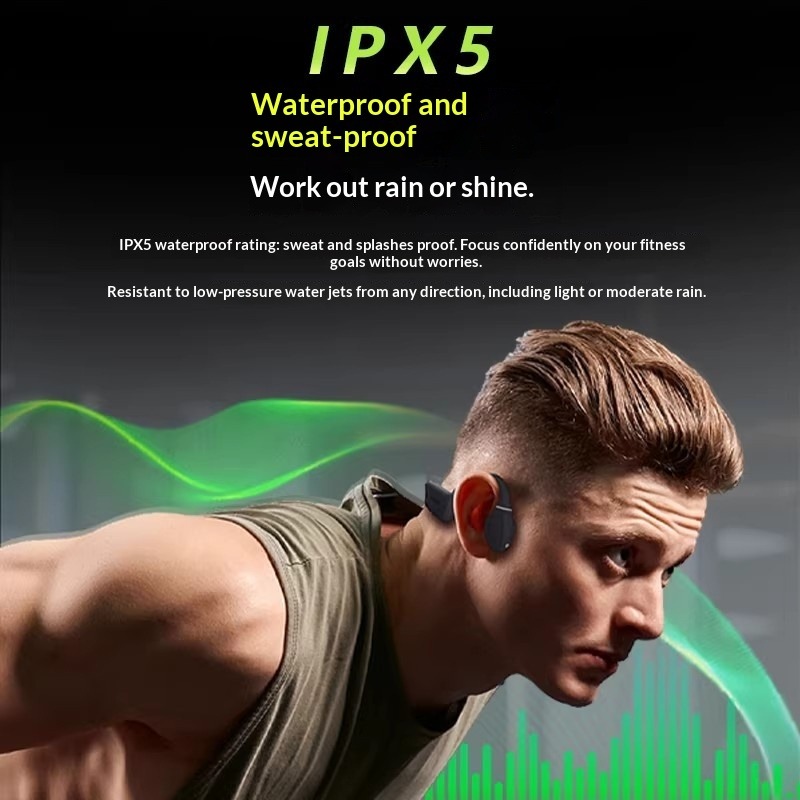 سماعات توصيل عظمي مقاومة للماء - مراجعة Headphones وسعره