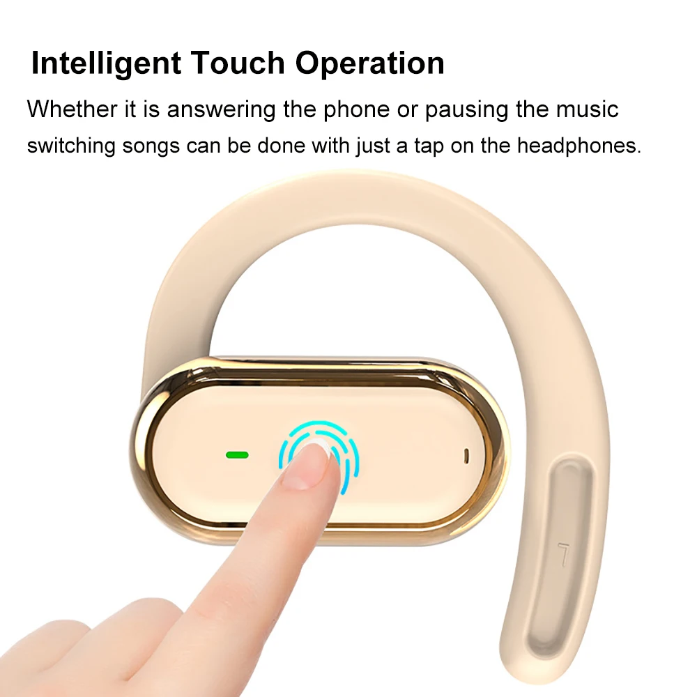 KEBIDUMEI مفتوح الأذن بلوتوث 5 - مراجعة Bone Conduction Running Headphones وسعره