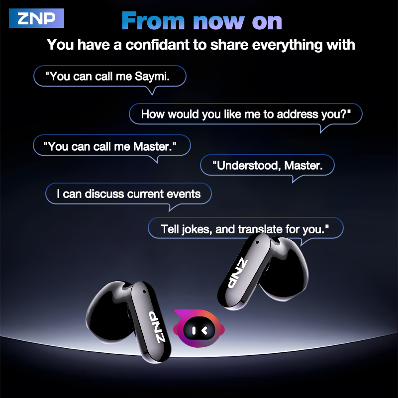 أحدث سماعات الأذن اللاسلكية ZN - مراجعة Headphones وسعره