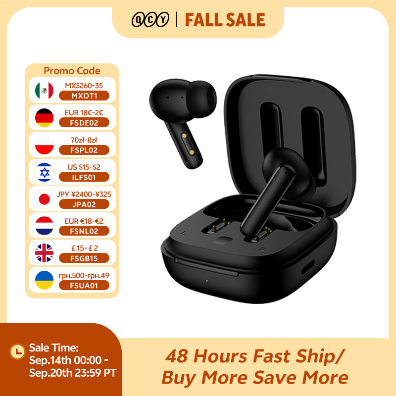 QCY T13 ANC سماعات لاسلكية TWS - مراجعة Tws Earbuds Bluetooth 5.3 وسعره