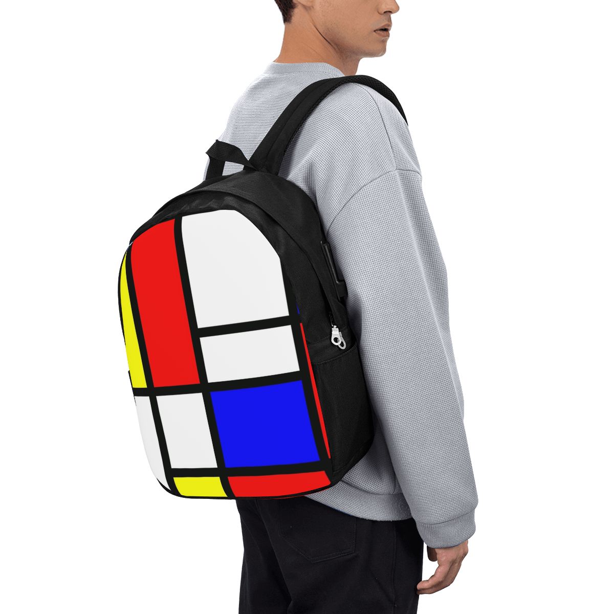حقيبة ظهر من Piet Mondrian Com - مراجعة Laptops وسعره
