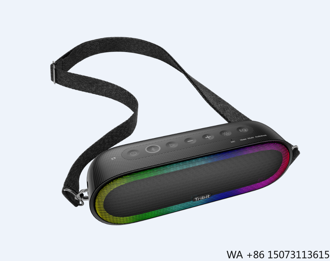 مكبر صوت محمول خارجي من تريبيت - مراجعة Portable Bluetooth Speaker Waterproof Ipx7 وسعره