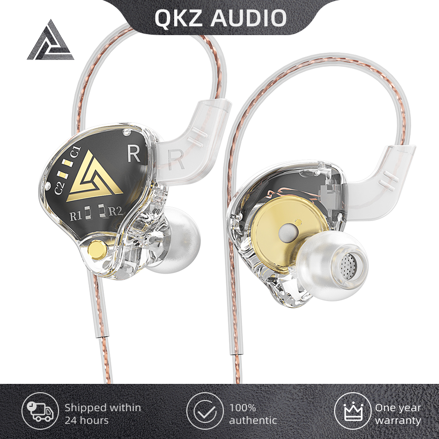 سماعات أذن سلكية أصلية من QKZ  - مراجعة Open Ear Air Conduction Headphones وسعره