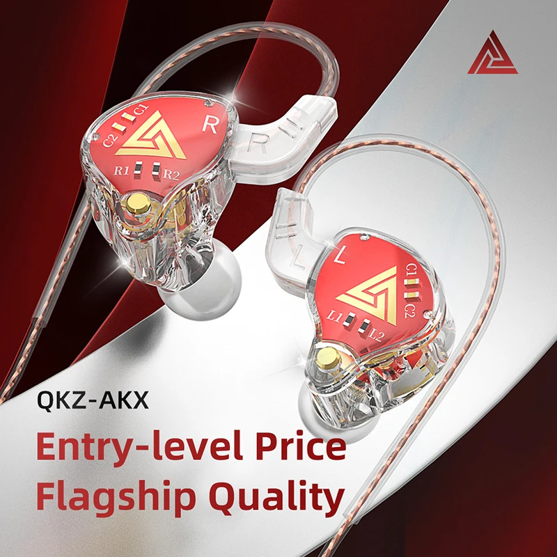 سماعات أذن سلكية أصلية من QKZ  - مراجعة Open Ear Air Conduction Headphones وسعره
