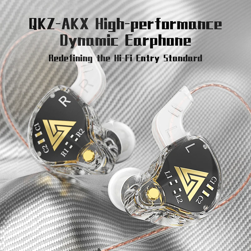 سماعات أذن سلكية أصلية من QKZ  - مراجعة Open Ear Air Conduction Headphones وسعره