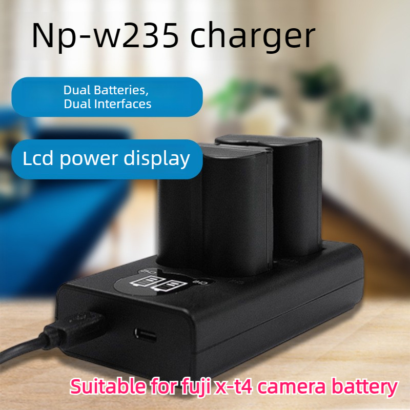 2200mAh NP-W235 NP W235 بطارية - مراجعة Drones وسعره