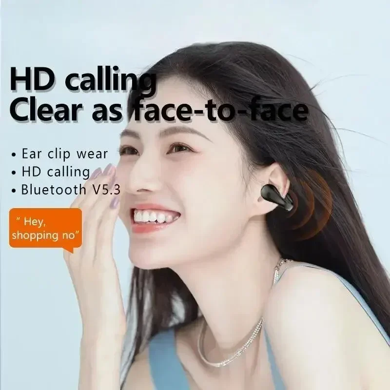 سماعة بلوتوث 5.3 لاسلكية بتقني - مراجعة Open Ear Air Conduction Headphones وسعره