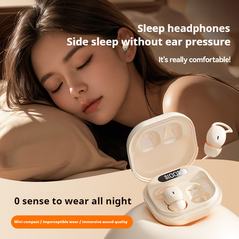 سماعات أذن لاسلكية محمولة صغير - مراجعة Headphones وسعره