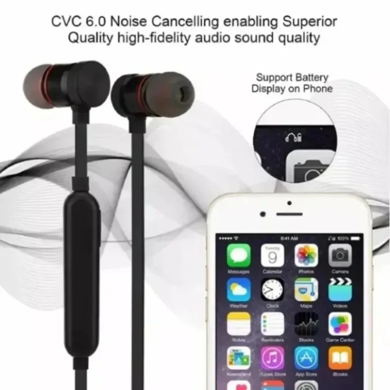 1-4 قطع من سماعات البلوتوث الل - مراجعة Magnetic Neckband Sports Earphones وسعره