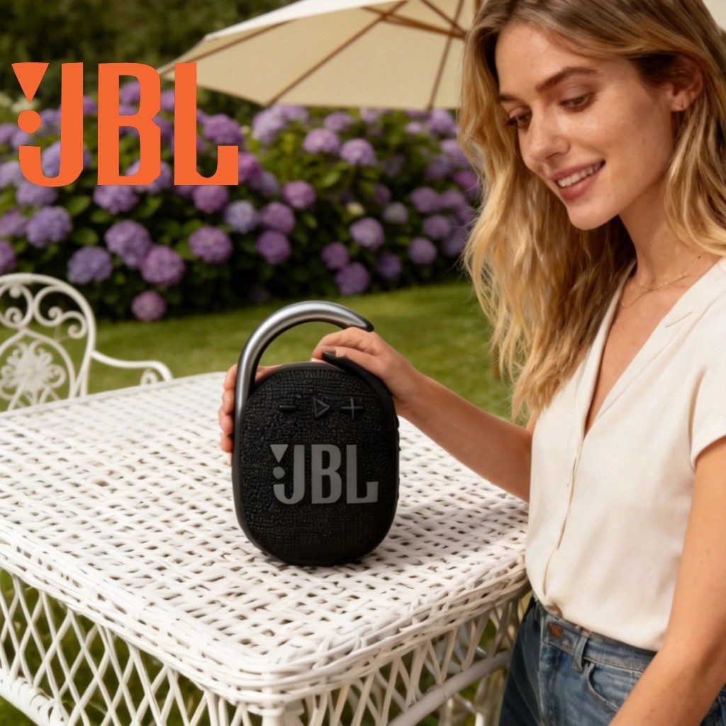 مكبر صوت JBL CLIP4 المحمول الص - مراجعة Portable Bluetooth Speaker Waterproof Ipx7 وسعره