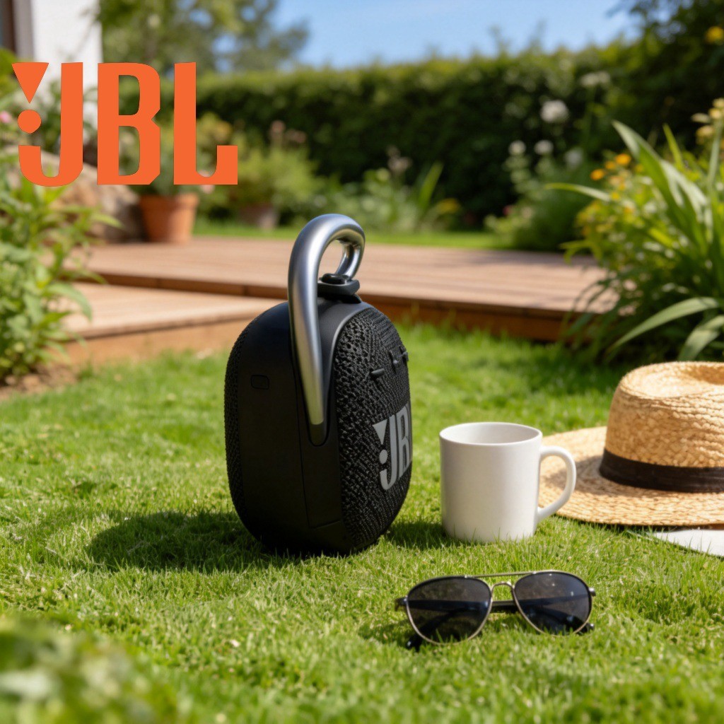 مكبر صوت JBL CLIP4 المحمول الص - مراجعة Portable Bluetooth Speaker Waterproof Ipx7 وسعره