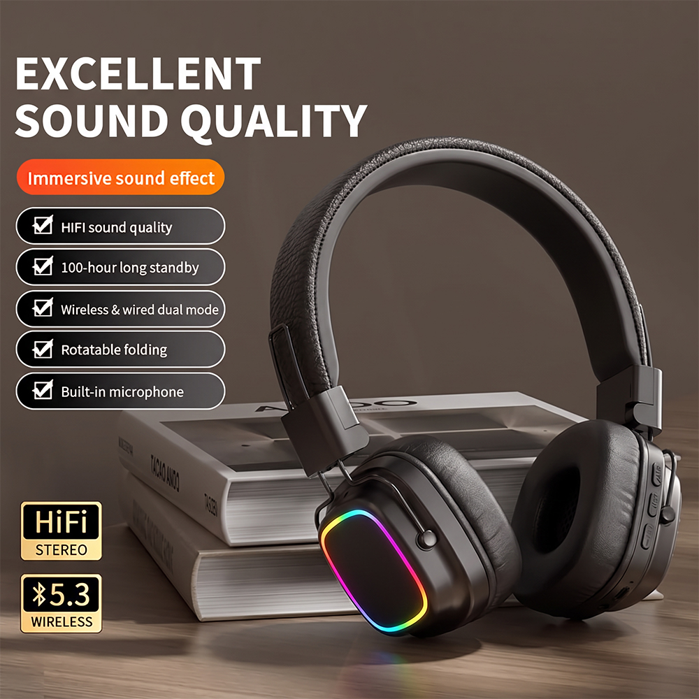 Choice BT1636 سماعات رأس لاسلك - مراجعة Anc Wireless Over Ear Headphones وسعره