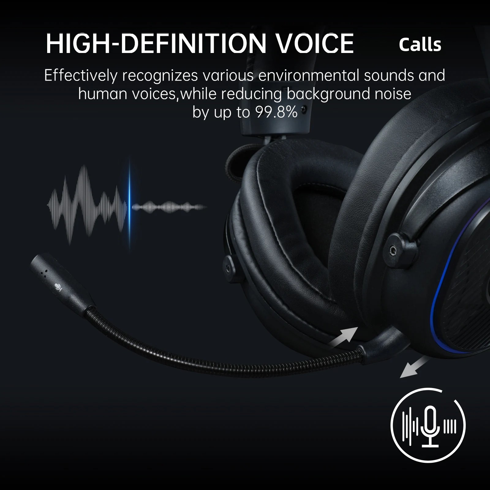 Oneodio EKSA MaKo BT سماعة ألع - مراجعة Anc Wireless Over Ear Headphones وسعره