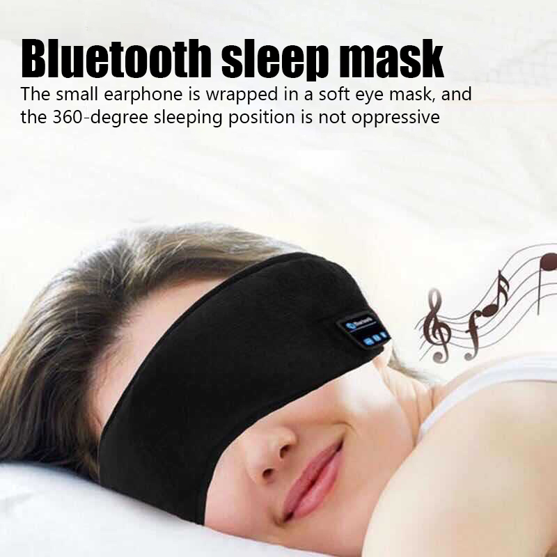 سماعات بلوتوث لاسلكية قناع عين - مراجعة Sleep Mask Headphones Bluetooth وسعره