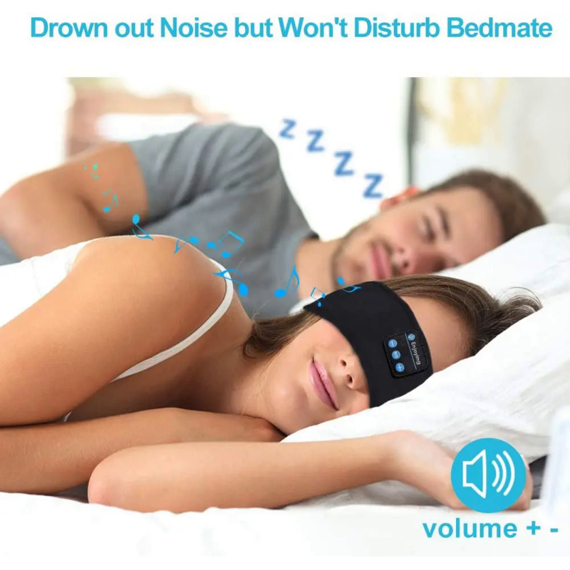 قناع النوم بلوتوث سماعات النوم - مراجعة Sleep Mask Headphones Bluetooth وسعره