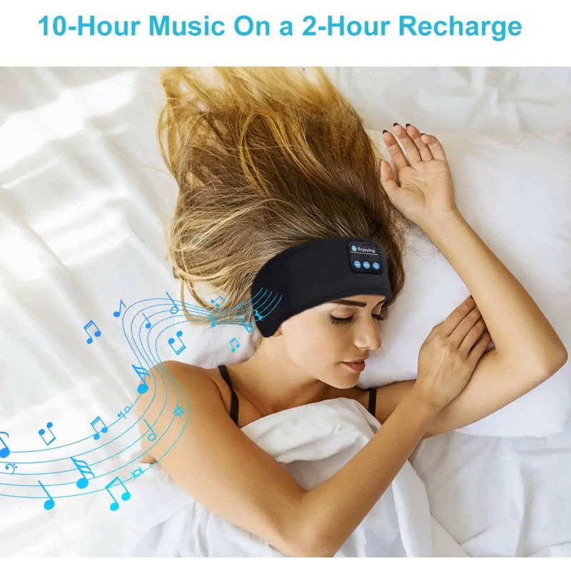 قناع النوم بلوتوث سماعات النوم - مراجعة Sleep Mask Headphones Bluetooth وسعره