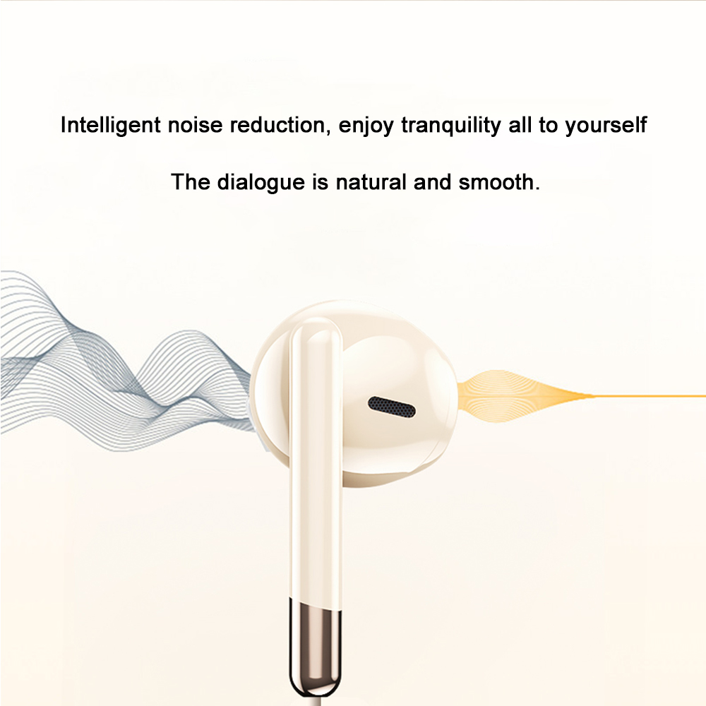 نوع C سماعات أذن سلكية HiFi ست - مراجعة Type C Wired Earphones With Mic وسعره