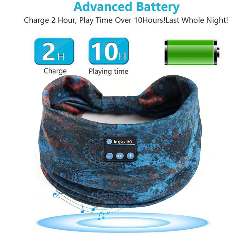 2025 سماعة لاسلكية تعمل بالبلو - مراجعة Sleep Mask Headphones Bluetooth وسعره