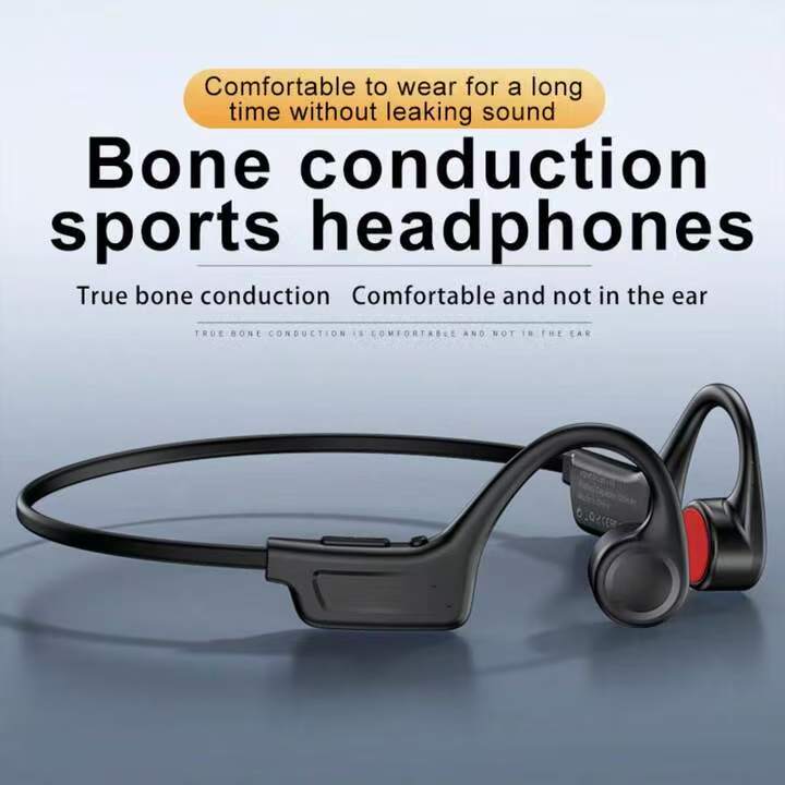 سماعات أذن لاسلكية بتقنية التو - مراجعة Bone Conduction Running Headphones وسعره